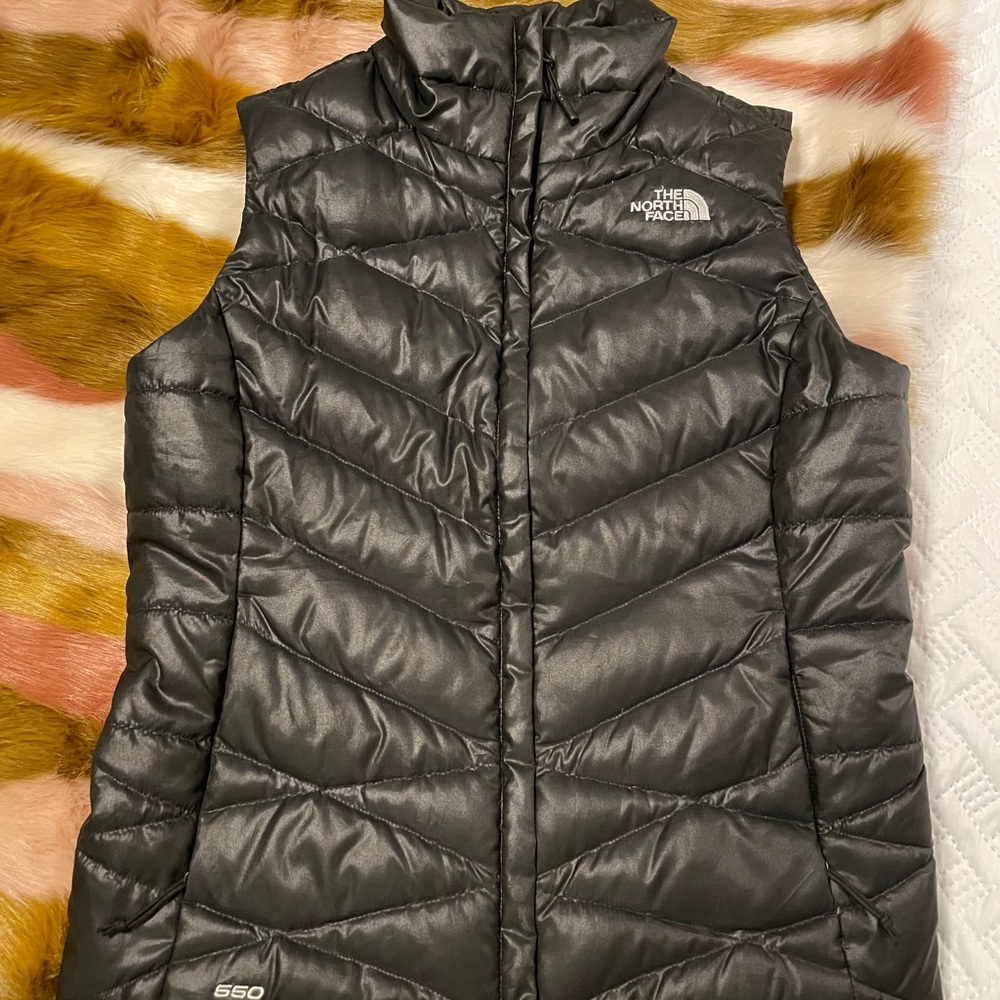 North face vest